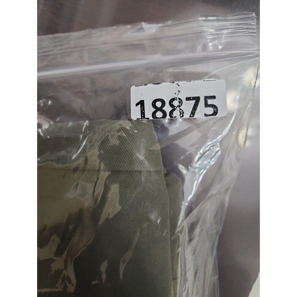 Banana Republic High Rise Barrel Utility Chino Pants Womens 6 Olive Green - Picture 10 of 10